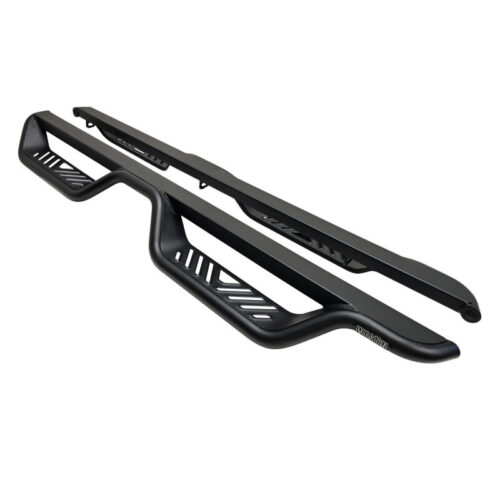 Alternative view of Westin 25-26 Toyota 4Runner Outlaw Drop Nerf Step Bars - Textured Black