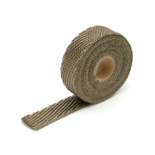 Alternative view of DEI Exhaust Wrap 1in x 15ft - Titanium