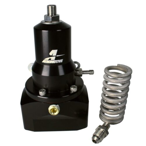 Aeromotive Adjustable Regulator - 30-120 PSI - .500 Valve - 2x AN-12 Inlets / AN-12 Return - Image 9