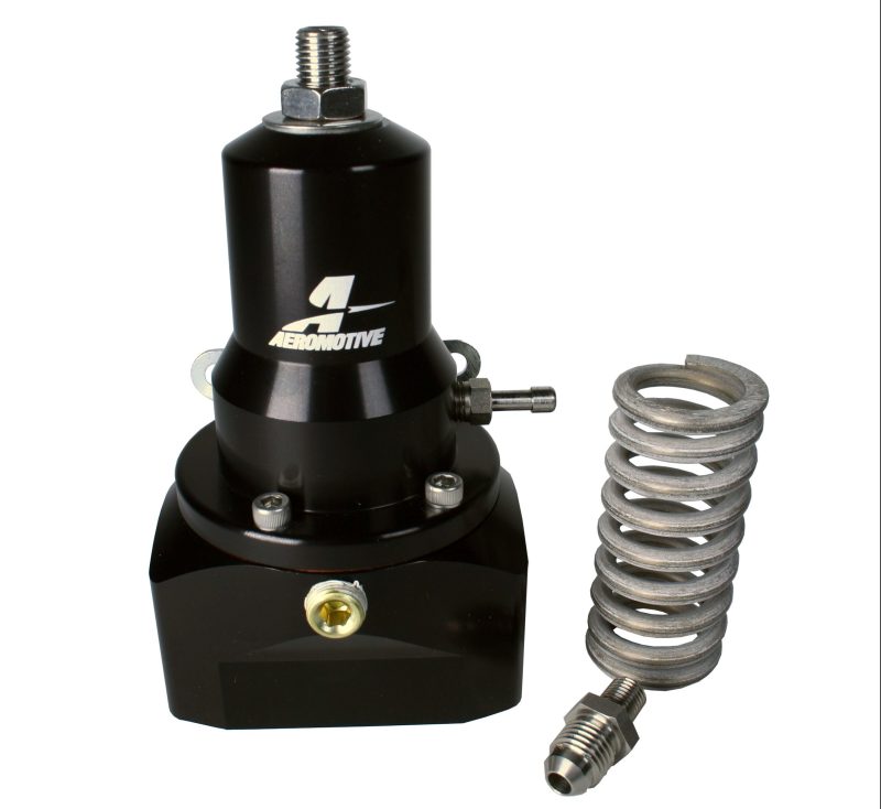 Aeromotive Adjustable Regulator - 30-120 PSI - .500 Valve - 2x AN-12 Inlets / AN-12 Return - Image 9