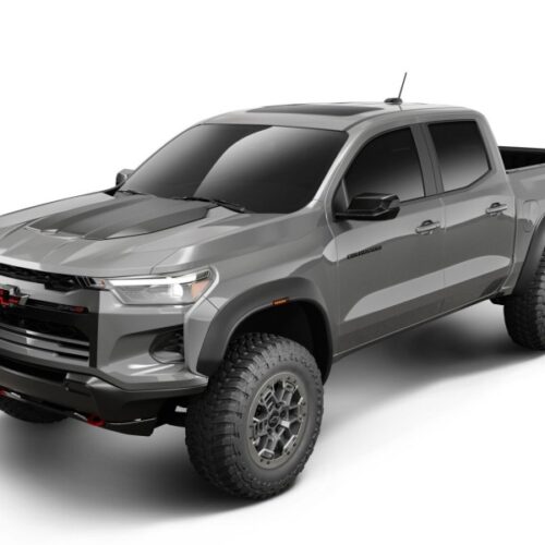 Husky Liners 23-26 Chevrolet Colorado RVL Style Fender Flares - 4pc