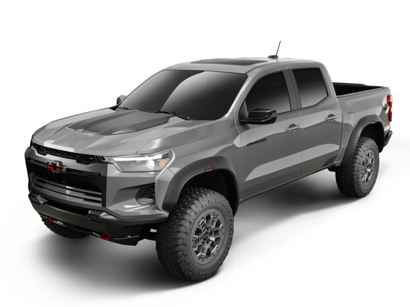 Husky Liners 23-26 Chevrolet Colorado RVL Style Fender Flares - 4pc