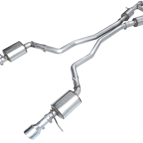 AWE Tuning Touring Edition Exhaust w/ Chrome Silver Tips for 11-24 Dodge Durango 5.7L