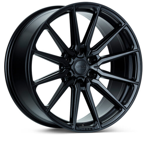 Vossen HF61-4G45 HF6-1 24x10 / 6x139.7 / ET25 / Deep Face / 106.1 - Satin Black Wheel