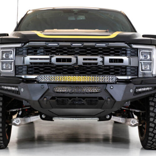 Addictive Desert Designs for 21-22 Ford Raptor HoneyBadger Front Bumper - Image 4