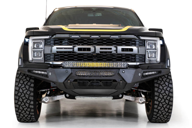 Addictive Desert Designs for 21-22 Ford Raptor HoneyBadger Front Bumper - Image 4