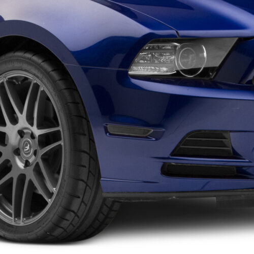 Raxiom for 2010-2014 Ford Mustang Axial Series LED Side Marker Lights (Smoked) - Image 9