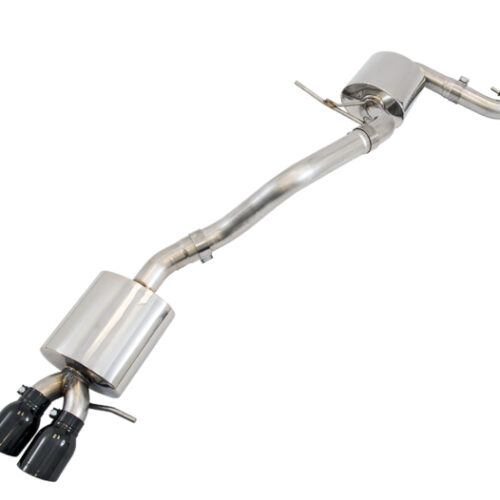 AWE Tuning Touring Edition Exhaust - Diamond Black Tips for Mk6 GLI 2.0T - Mk6 Jetta 1.8T