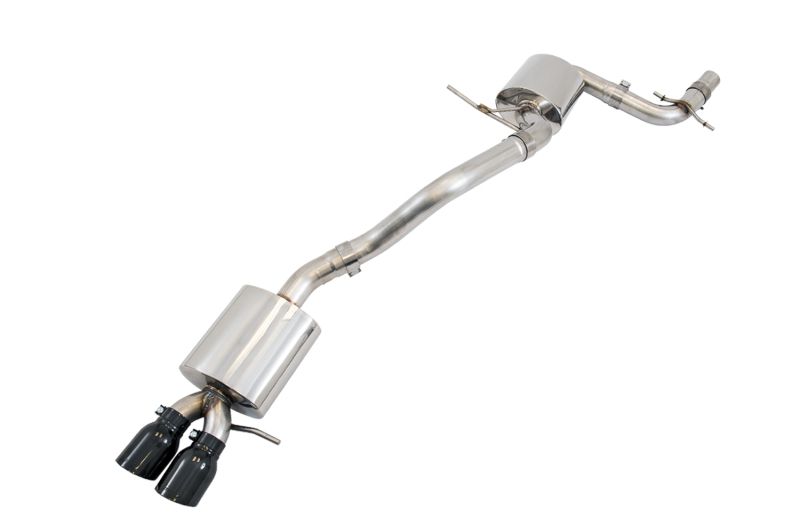 AWE Tuning Touring Edition Exhaust - Diamond Black Tips for Mk6 GLI 2.0T - Mk6 Jetta 1.8T
