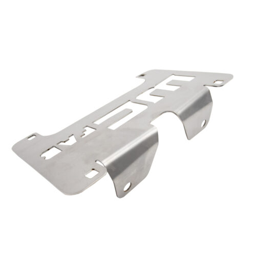 Wehrli 15-19 Chevy HD Lower Valance Filler Panel License Plate Mount Bracket - Image 6