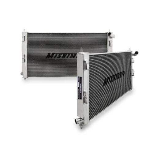 Mishimoto 08+ Mitsubishi Lancer Evo X / 08+ Lancer Ralliart Manual X-LINE (Thicker Core) Aluminum Ra - Image 2