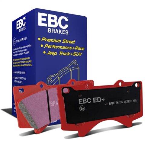 Alternative view of EBC 2021+ Ford Bronco (6th Generation) 2.3T Extra Duty Front Brake Pads