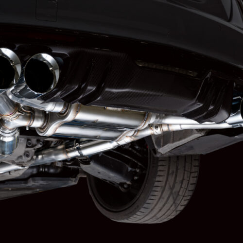 AWE Tuning 22-26 Cadillac CT5-V Blackwing SwitchPath Exhaust - Chrome Silver Tips - Image 8
