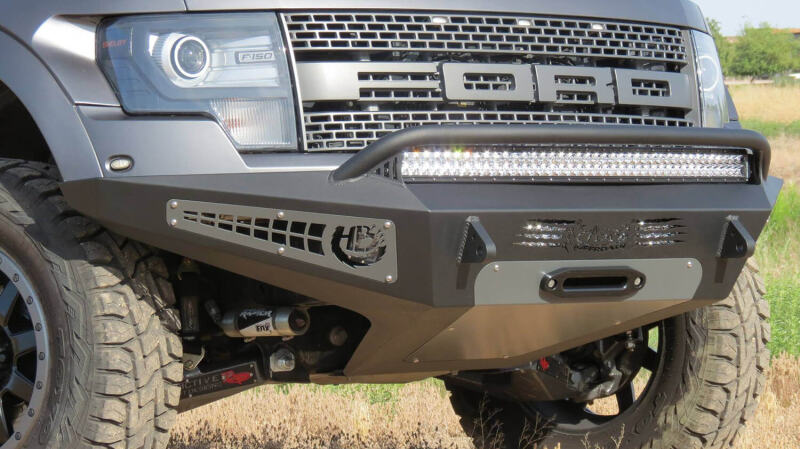 Addictive Desert Designs for 10-14 Ford F-150 Raptor HoneyBadger Front Bumper w/ Winch Mount - Image 4