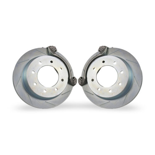 Baer Brakes 20-25 GM 2500HD/3500HD 2/4WD Big Claw HD Performance Front Rotors