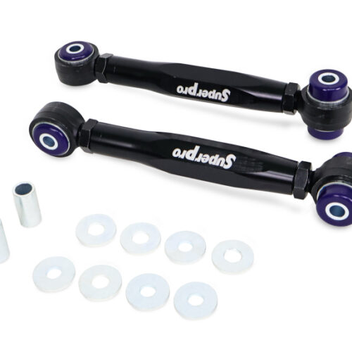 SuperPro 06-25 Volkswagen Golf GTI Lower Rear HD Adjustable Toe Arm Set - Image 3