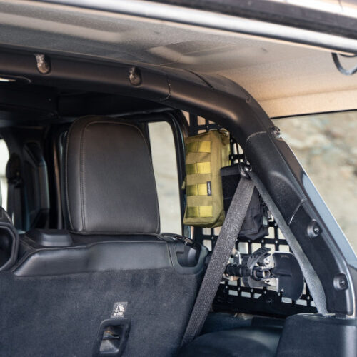 DV8 Offroad 2018+ Jeep Wrangler Rear Window Molle Panels - Image 8