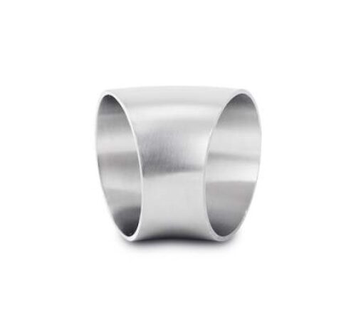 Vibrant 2.5in O.D. T304 SS 45 deg Mandrel Bend (2.5in Centerline Radius)