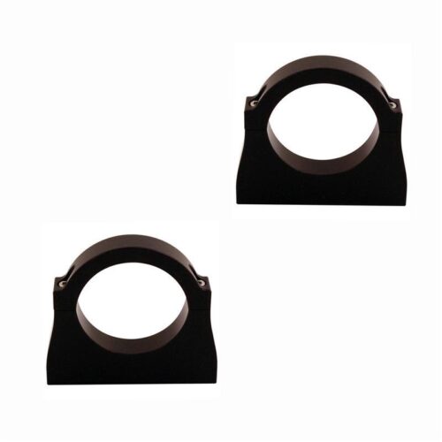 QA1 MOD Series Shock Absorber Reservoir - Flat Panel - Black Anodized Aluminum - Image 2