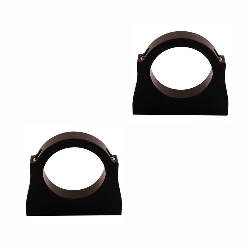 QA1 MOD Series Shock Absorber Reservoir - Flat Panel - Black Anodized Aluminum - Image 2