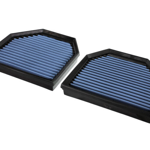 aFe Power MagnumFLOW OEM Replacement Air Filter PRO 5R 2015 BMW M3/M4 (F80/F82) 3.0L S55 (tt) Qty. 2 - Image 3