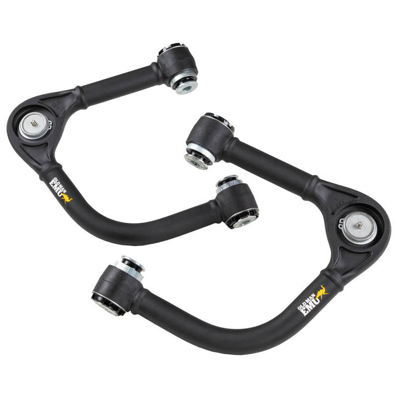 ARB OME 2021+ Ford for Bronco Front Upper Control Arms (Pair) - Black