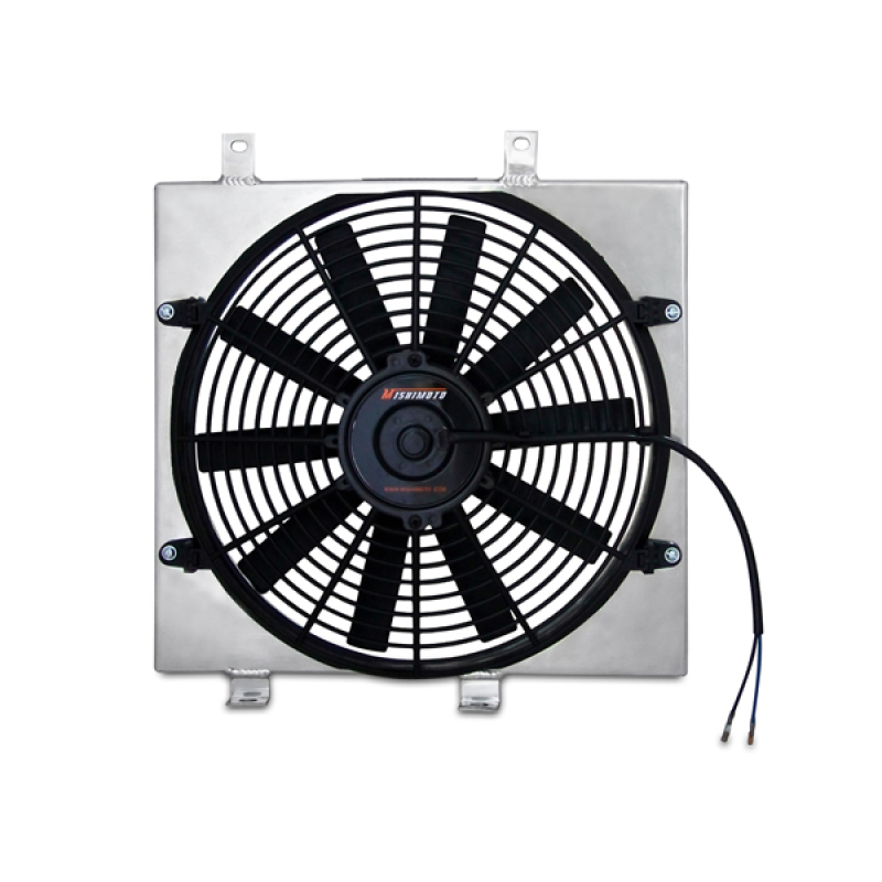 Mishimoto Fan Shroud Kit for 01-07 Mitsubishi Lancer Evo Aluminum - Image 2