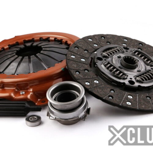 XClutch XKTY28031-1A 09-16 Toyota Landcruiser 4.0L Stage 1 Sprung Organic Clutch Kit