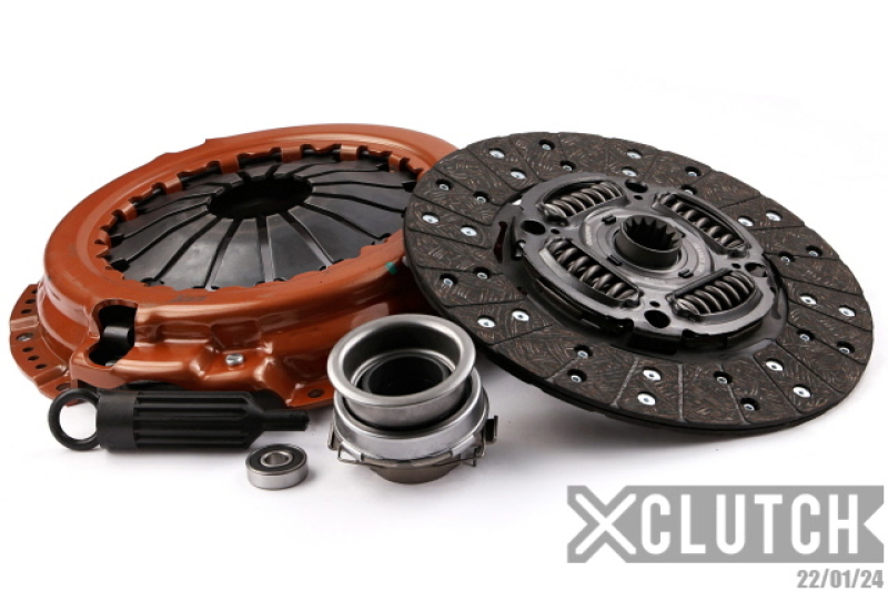 XClutch XKTY28031-1A 09-16 Toyota Landcruiser 4.0L Stage 1 Sprung Organic Clutch Kit