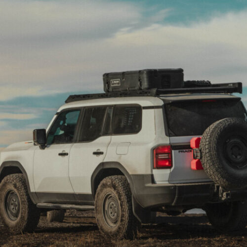 DV8 Offroad 24-25 Toyota Land Cruiser / GX550 Roof Rack - Image 10