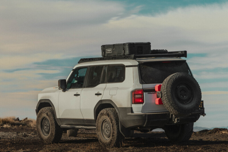 DV8 Offroad 24-25 Toyota Land Cruiser / GX550 Roof Rack - Image 10