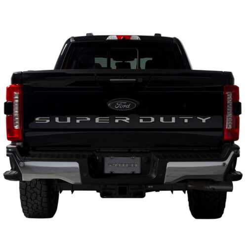 Putco 23-24 Ford SuperDuty F-250 60In Direct Fit Blade Kit Tailgate Bars w/ LED Taillamps - Image 2