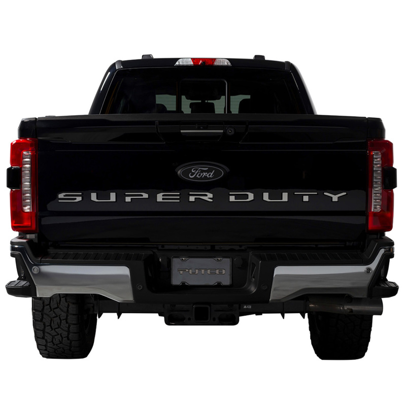 Putco 23-24 Ford SuperDuty F-250 60In Direct Fit Blade Kit Tailgate Bars w/ LED Taillamps - Image 2