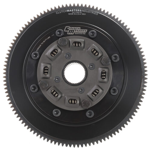 Clutch Masters 08-09 BMW E90 335i 3.0L 7-Speed DCT Aluminum Flywheel w/Sprung Hub - Image 5