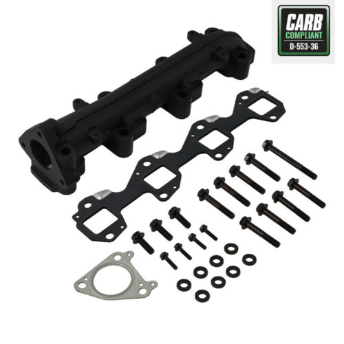 BD Diesel 01-16 Chevrolet/GMC 2500HD/3500HD 6.6L Duramax Passenger Side Exhaust Manifold - Image 5