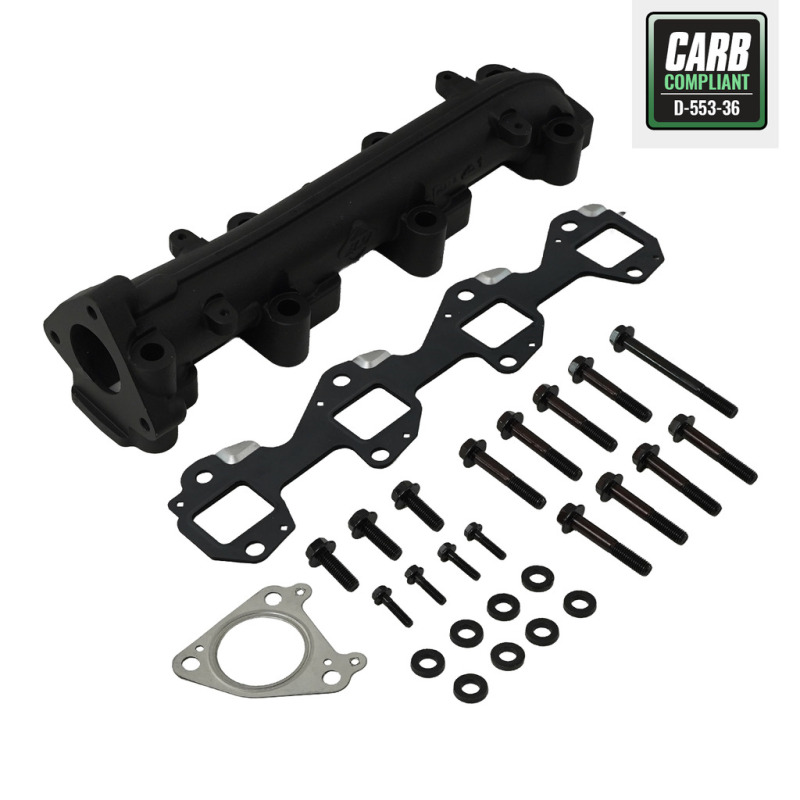 BD Diesel 01-16 Chevrolet/GMC 2500HD/3500HD 6.6L Duramax Passenger Side Exhaust Manifold - Image 5