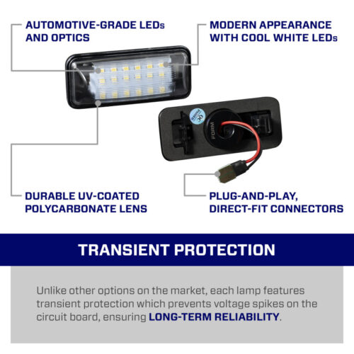 Form Lighting 2010 Subaru LED License Plate Lights (Pair) - Image 4