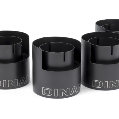 Dinan for 23-26 BMW M2 (G87) Valved Axleback Exhaust System - Black Tips - Image 8