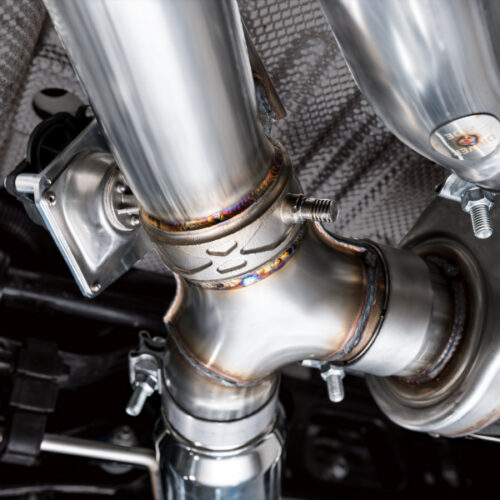 AWE Tuning 22-26 Cadillac CT5-V Blackwing SwitchPath Exhaust - Diamond Black Tips - Image 7
