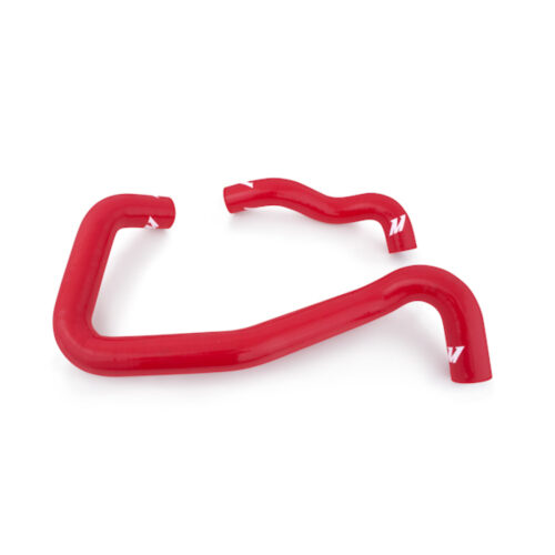 Alternative view of Mishimoto Coolant Hose Kit (Monobeam Chassis) (Red) for 05-07 Ford 6.0L Powerstroke