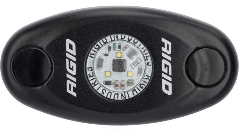 Rigid Industries A-Series Light - Black - Low Strength - Red - Image 4