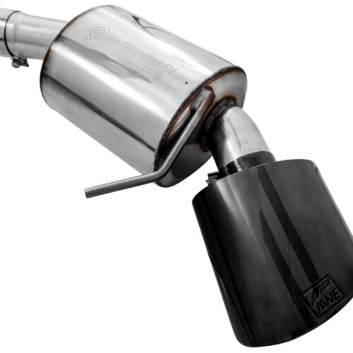 AWE Tuning Touring Edition Exhaust - RS-Style Diamond Blk Tips for Audi B9.5 RS5 Sportback Non-Resonated - Image 3