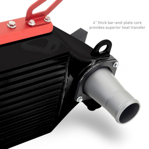 Mishimoto Performance Intercooler - Black for 2023+ Toyota GR Corolla - Image 4