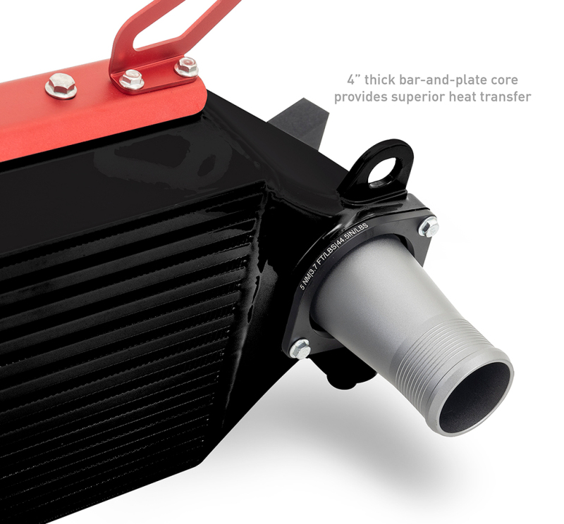 Mishimoto Performance Intercooler - Black for 2023+ Toyota GR Corolla - Image 4