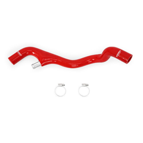 Mishimoto Silicone Hose Kit for 05-07 Ford F-250/F-350 6.0L Powerstroke Lower Overflow Red