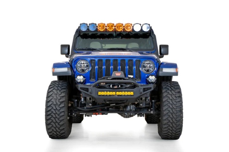 Addictive Desert Designs for 18-23 Jeep JL/JT Rock Fighter Front Bumper - Image 2