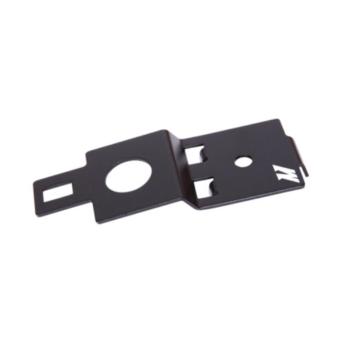 Mishimoto Aluminum Radiator Stay - Anodized Black for 02-07 Subaru Impreza WRX