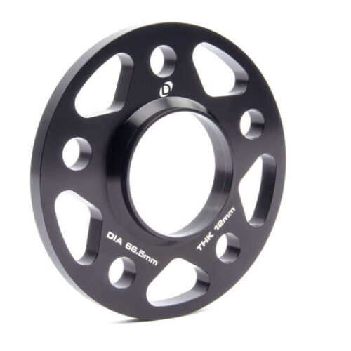 Alternative view of Dinan Wheel Spacers - 5x112 - 66.5mm CB - 12mm Thick (Set of 2)