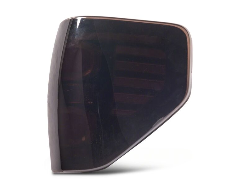 Raxiom for 2009-2014 Ford F-150 Styleside Axial Series LED Tail Lights- Black Housing- Smoked Lens