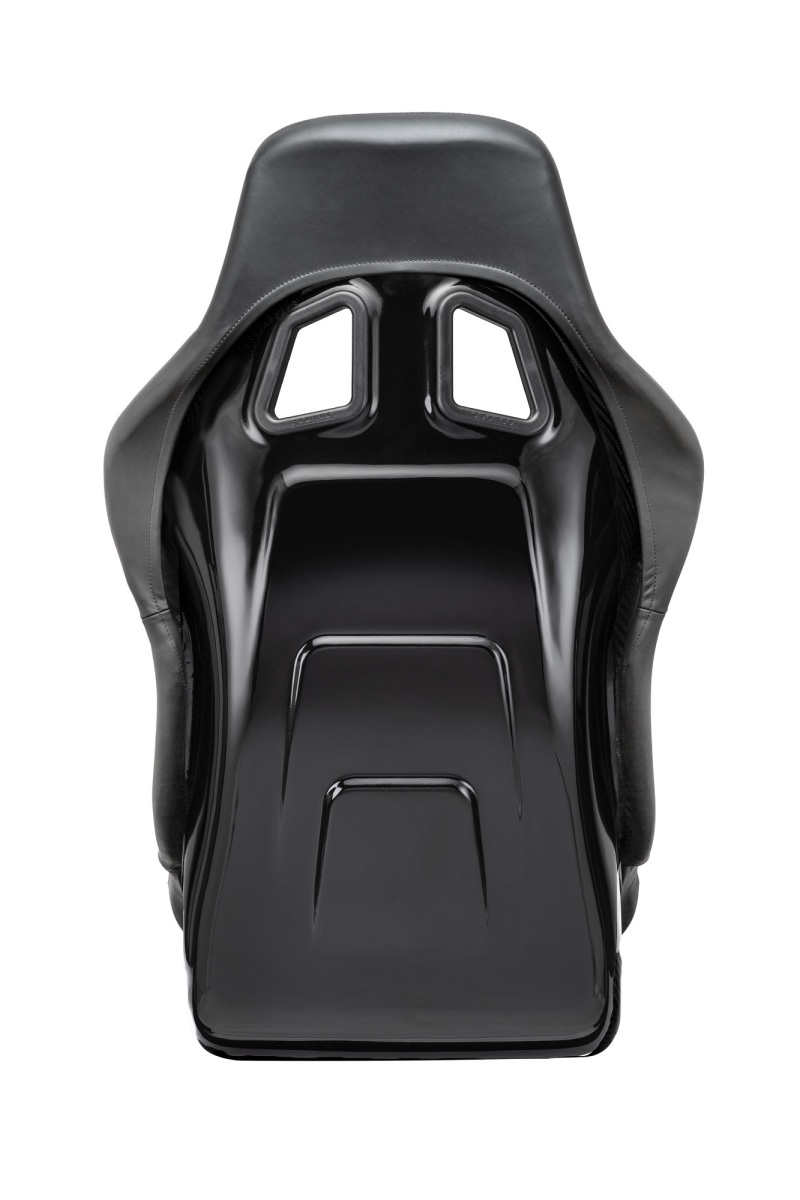 Sparco Seat QRT Performance Leather/Alcantara Black (Must Use Side Mount 600QRT) - Image 2
